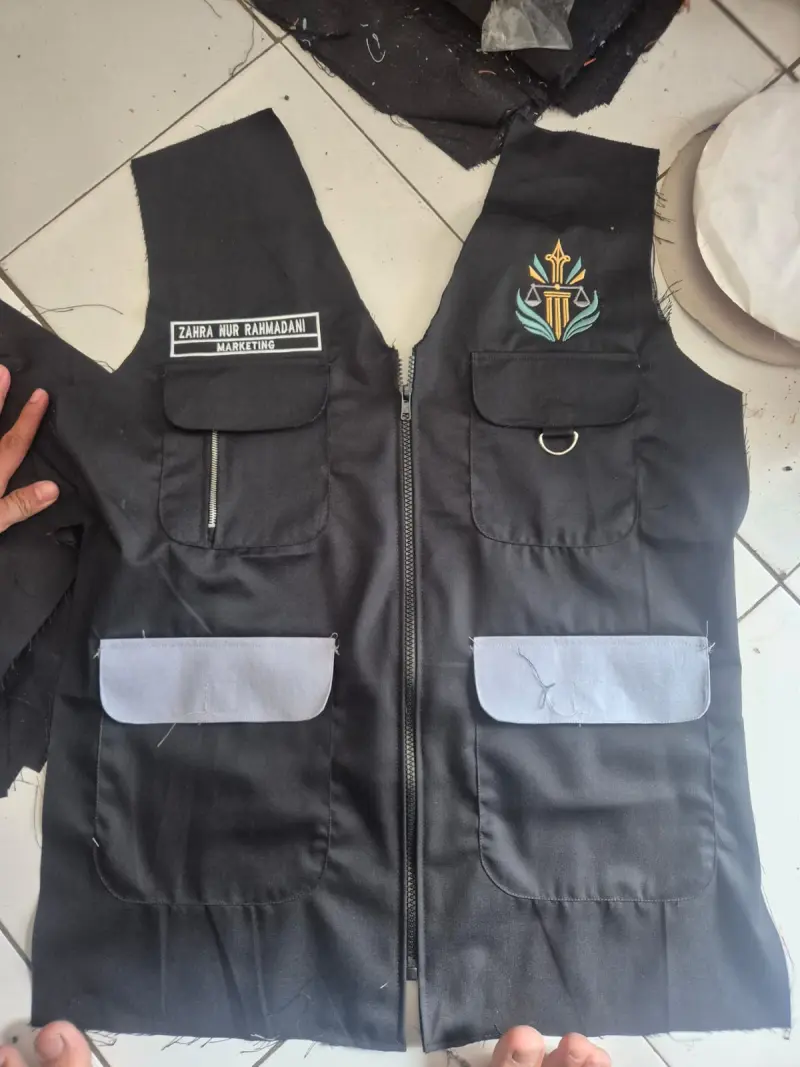 Dokumentasi produksi Zada Karya Production