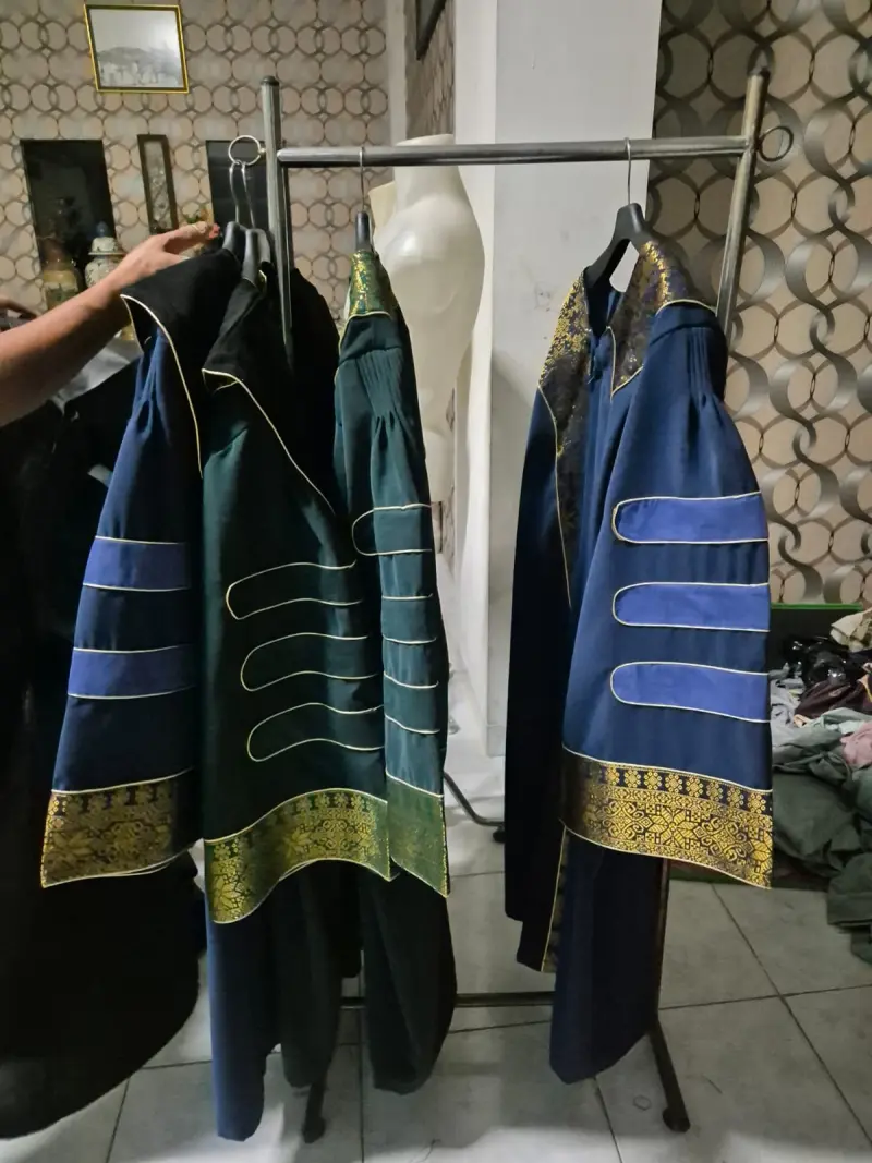 Dokumentasi produksi Zada Karya Production